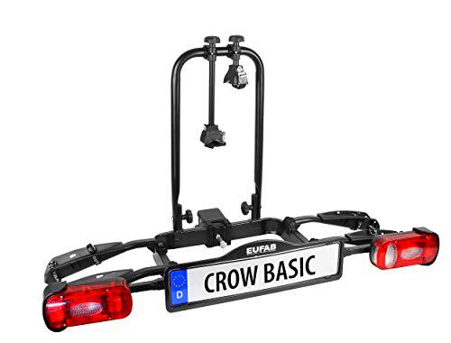 EUFAB 11569 Crow Basic - Portabicicletas