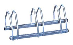 Mottez - Portabicicletas para 3 bicicletas