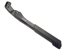 Voxom Frs7 - Caballete para Bicicleta (24"-29"), Color Negro