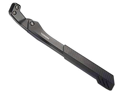 Voxom Frs7 - Caballete para Bicicleta (24"-29"), Color Negro