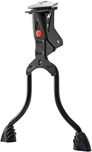 SOPORTE CABALLETE DOBLE HEBIE REX 26cm 26-28 NEGR