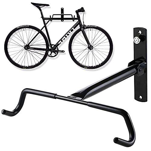 BAKAJI 8055205793563 Ganchos para Colgar en la Pared para Bicicletas de montaña