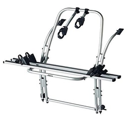 Aterapool 24503 Linea 2 Portabicicletas Trasero Van con Dos Rieles para Ruedas