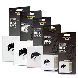 CLUG Roadie Aparcabici, Unisex, Negro, S