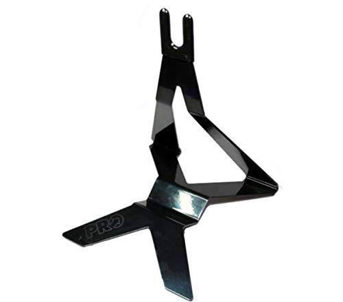 PRO Soporte Bicicleta AL BUJE Universal, Adultos Unisex