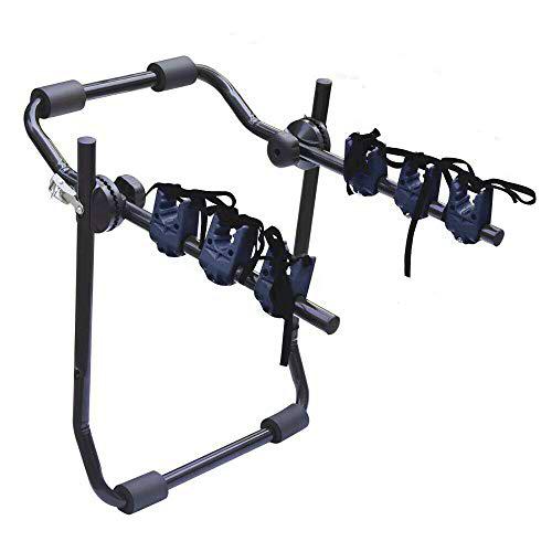 Lupex Shop PBLS01 Portabicicletas para Coche, Negro