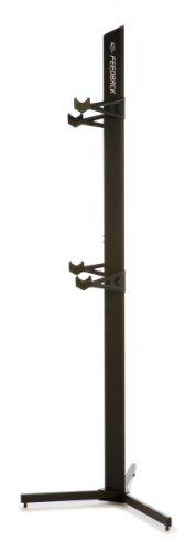 FEEDBACK SPORT Velo Cache (2-Bike Storage Rack) Black