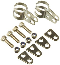 Tubus Abrazaderas de Adaptador Set Accesorios para portaequipajes