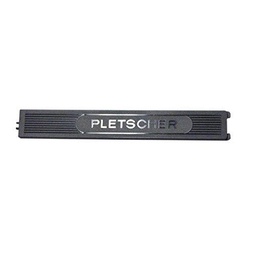 Pletscher 2064056100 kunststoffabdeckung, Negro, 10 x 2 x 2 cm
