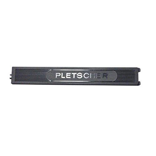 Pletscher 2064056100 kunststoffabdeckung, Negro, 10 x 2 x 2 cm
