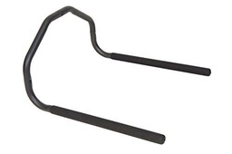 4BIKE AM001 - Soporte Fijo para 2 Bicicletas, Color Negro