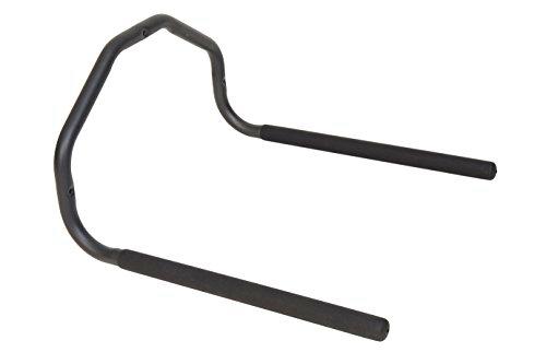 4BIKE AM001 - Soporte Fijo para 2 Bicicletas, Color Negro