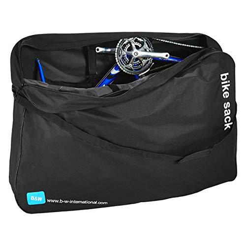B&amp;W International 96250N Maletín para Bicicleta – Unisex – Color Negro
