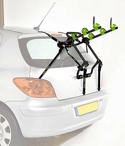Green Valley 160625 Portabicicletas Trasero para 3 Bicicletas