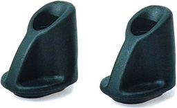 Pie Soporte Caballete Doble hebie Goma Negro