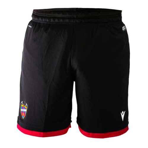 Levante UD 58537410 XL Pantalones Cortos, Unisex, Negro