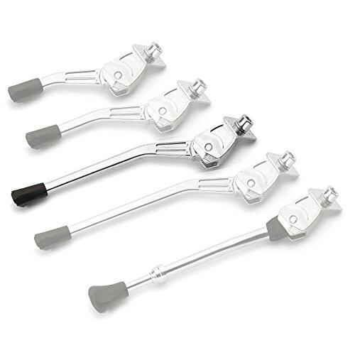 Puky-FS Z6 Soporte Lateral Z 6&quot;, Color Aluminio, (9516)