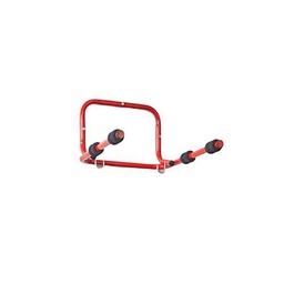 Mottez Soporte 2 BICIS Plegable(SUST. B053QRAE), Negro