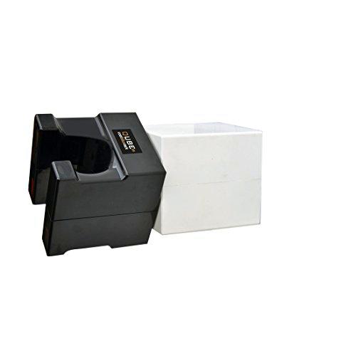 Peruzzo Soporte Bici A Pared CBR QUBE XS 24cm B/N, Adultos Unisex