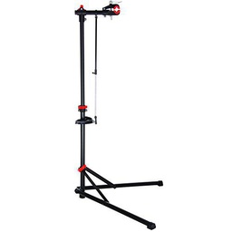 BAKAJI 2815628 - Soporte de Bicicleta Ajustable, Unisex