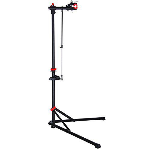 BAKAJI 2815628 - Soporte de Bicicleta Ajustable, Unisex