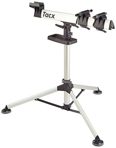 Tacx T3350 Caballete, Unisex-Adult, Negro, Gris, Talla única