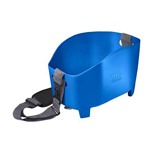 Racktime Unisex Adulto Me - Cesta para Bicicleta (15 L), Color Azul