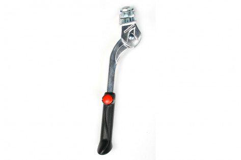 BIKE ORIGINAL - Caballete Infantil Central Regulable con pulsador (de 61 a 71 cm Aprox,)