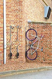 Dicoal - Gancho bici pared con antirobo