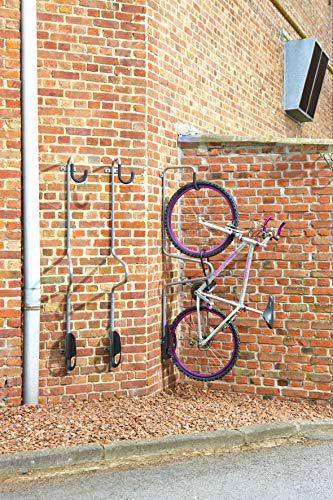 Dicoal - Gancho bici pared con antirobo