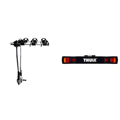 Thule Hangon 3 Tilt, Portabicicletas Basculante Básico Y De Fácil Manejo (para 3 Bicicletas)