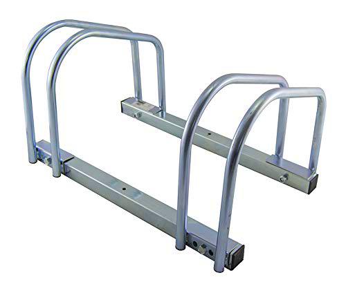 Wurko TT0047 Soporte para Bicicletas, Metal, Cromado