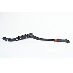 SYSTEM-S Fahrradständer Arm Seitenständer Fahrrad Ständer Universal Soporte para Bicicletas