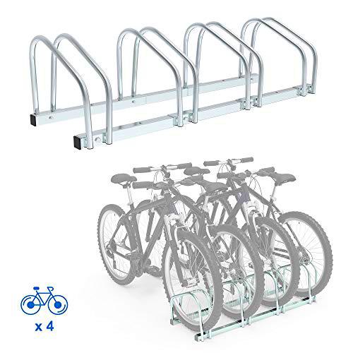 Todeco Soporte para Aparcar Bicicletas, Puesto de Bicicletas