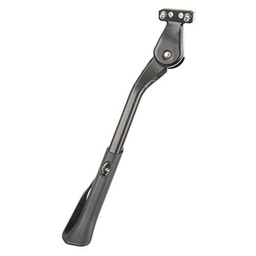 M-Wave Column-E2 Apoyo al Aparcamiento, Unisex Adulto, Negro