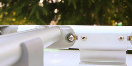 Llama 98655075 Portaequipajes Fixing Bar Rail