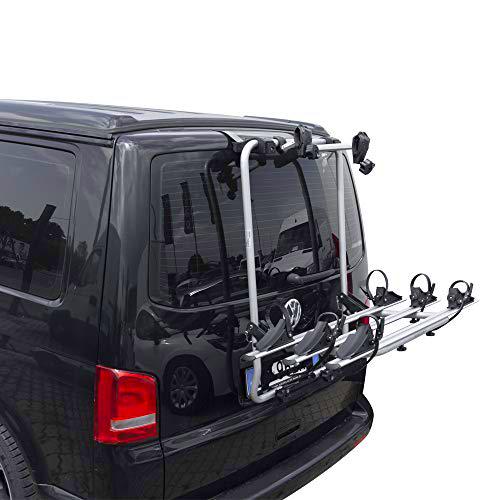 MENABO Shadow T5 Color Blanco portabicicletas