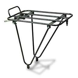 Minoura Gamoh Trasera Bicicleta Rack - Negro