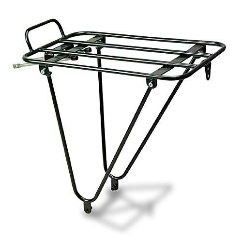 Minoura Gamoh Trasera Bicicleta Rack - Negro
