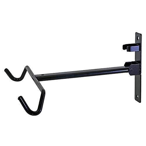 Unbekannt BDWH Gancho abatible para Bicicletas, Unisex, Negro