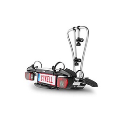 CYKELL PORTABICICLETAS Bola Enganche 2 Bicicletas