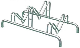 GAH-Alberts - Soporte para bicicletas (profundidad: 515 mm)