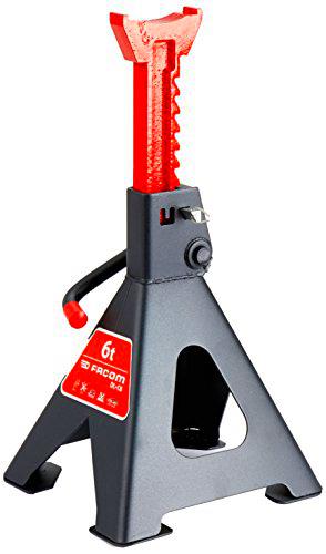 Facom DL.C6 - Soporte para bicicleta (2 unidades, 6 toneladas)