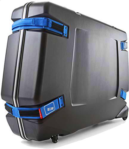 B&amp;W 96600 - Maletín para bicicletas de carreras, triatlón y bicicletas de montaña de hasta 29 pulgadas