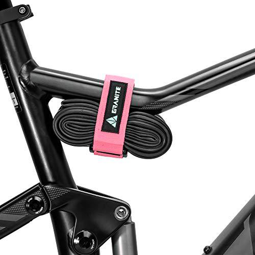 Granite Rockband Correa para Bicicleta de, Unisex, Rosa, 450mm