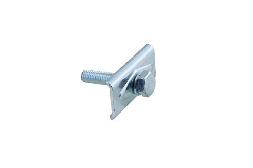 Cicli Bonin Steel Central Kickstand Plato, Unisex, Talla estándar