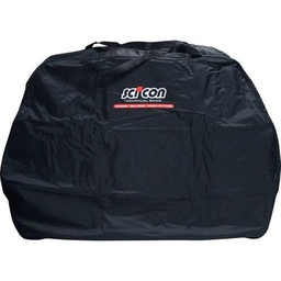 Scicon Travel Basic - Bolsa de ciclismo, color Negro