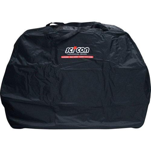 Scicon Travel Basic - Bolsa de ciclismo, color Negro
