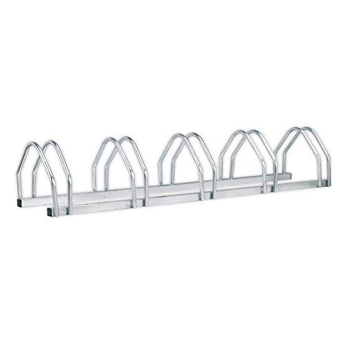 Sealey BS16 - Colgador y soportes para bicicletas (tamaño: 1420x260x320mm)