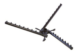 FEEDBACK SPORT Portable Clothing Rack Includes Tote Bag